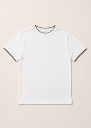 Crew Double Neck T-Shirt