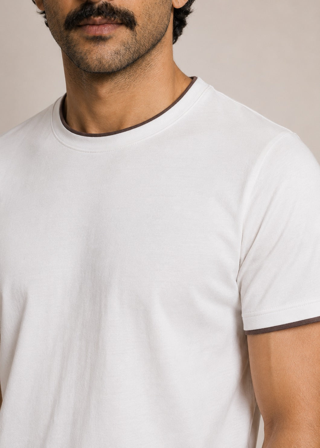 Crew Double Neck T-Shirt