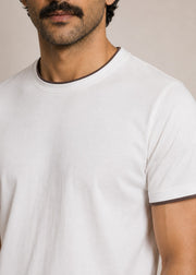 Crew Double Neck T-Shirt