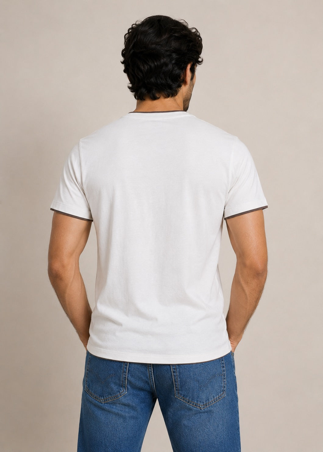 Crew Double Neck T-Shirt