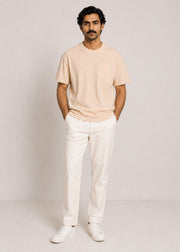 Crew Neck Pocket T-Shirt