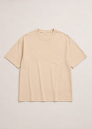 Crew Neck Pocket T-Shirt