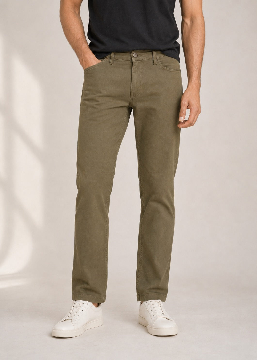 Straight Fit Chino