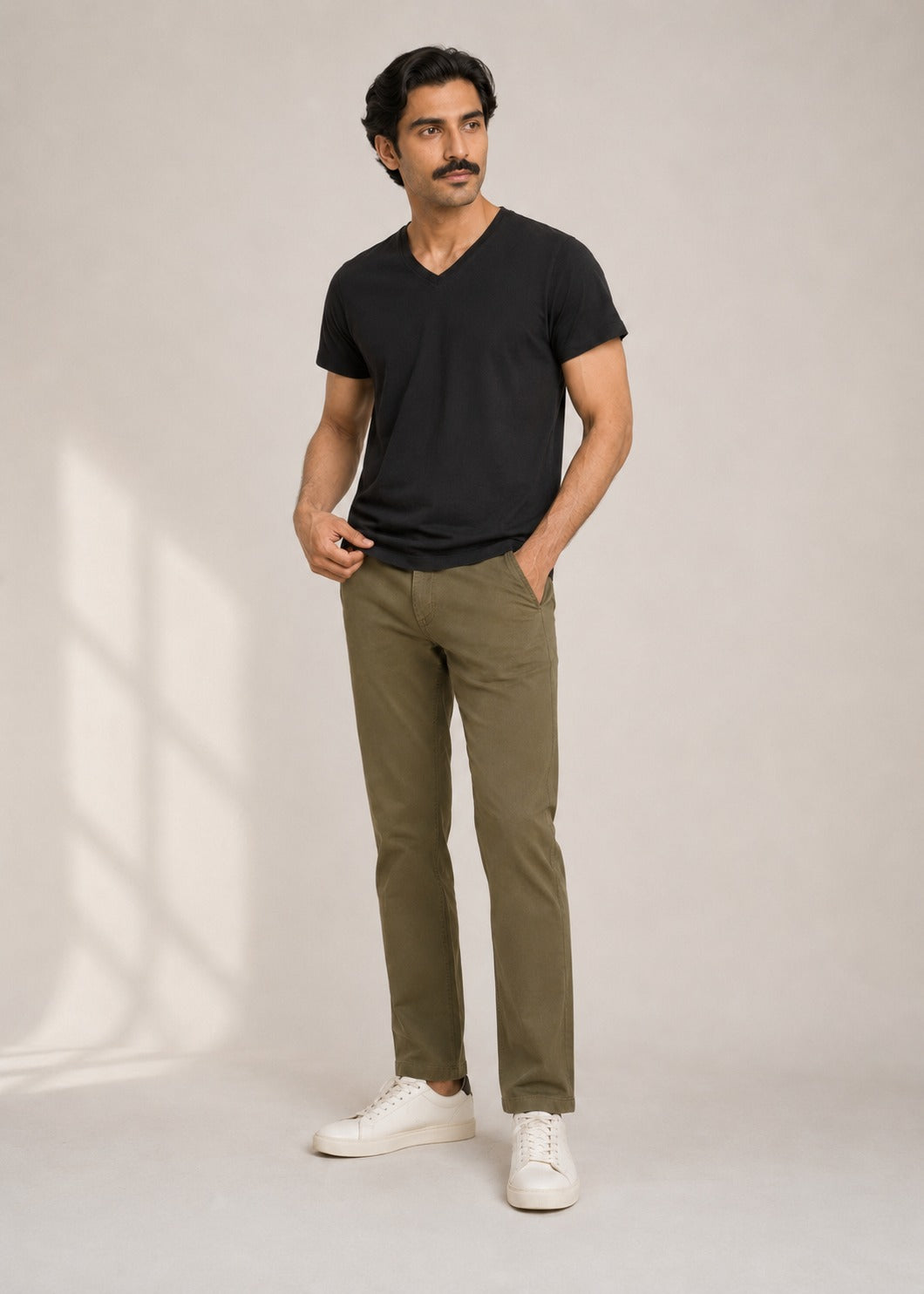 Straight Fit Chino