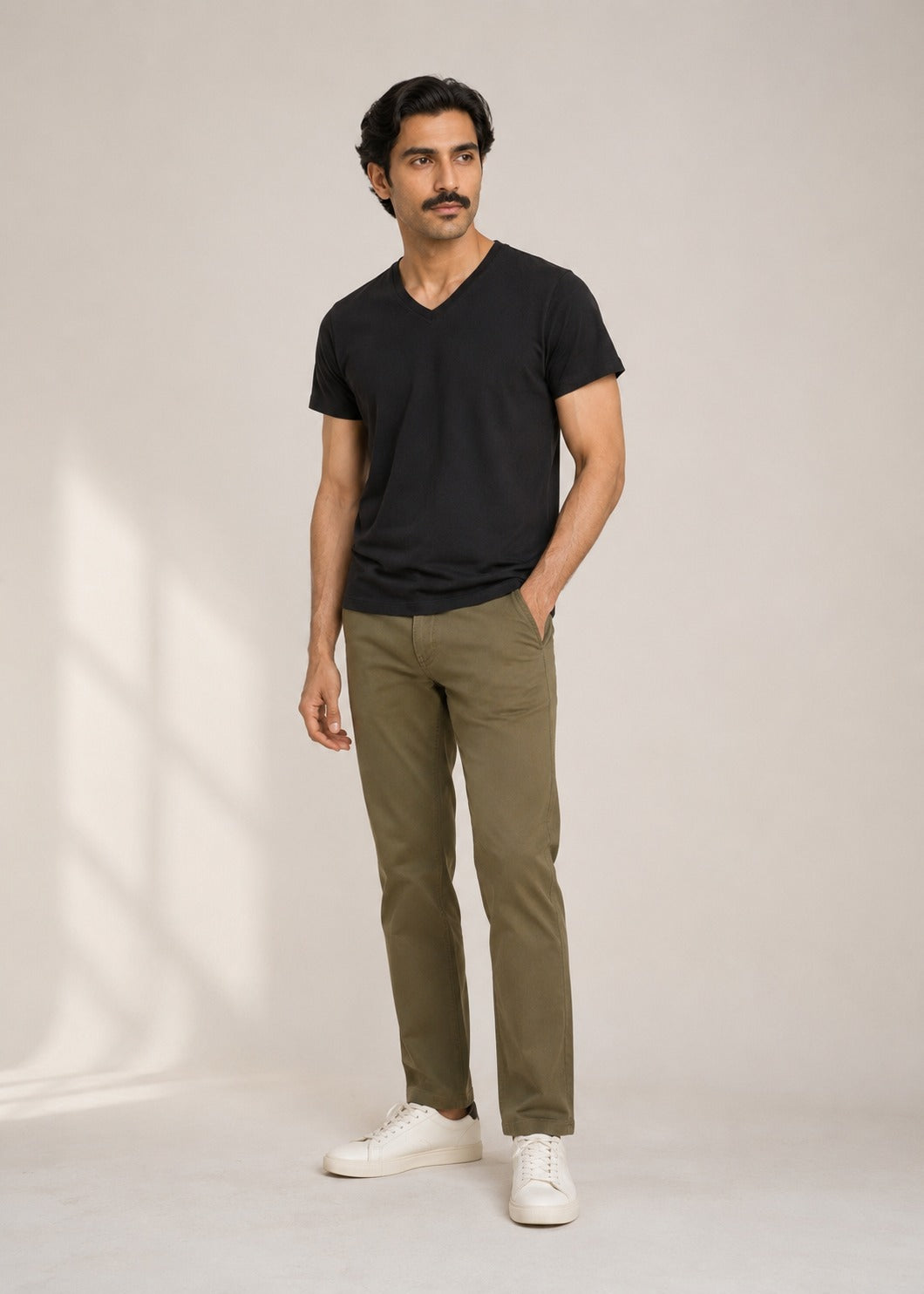 Straight Fit Chino