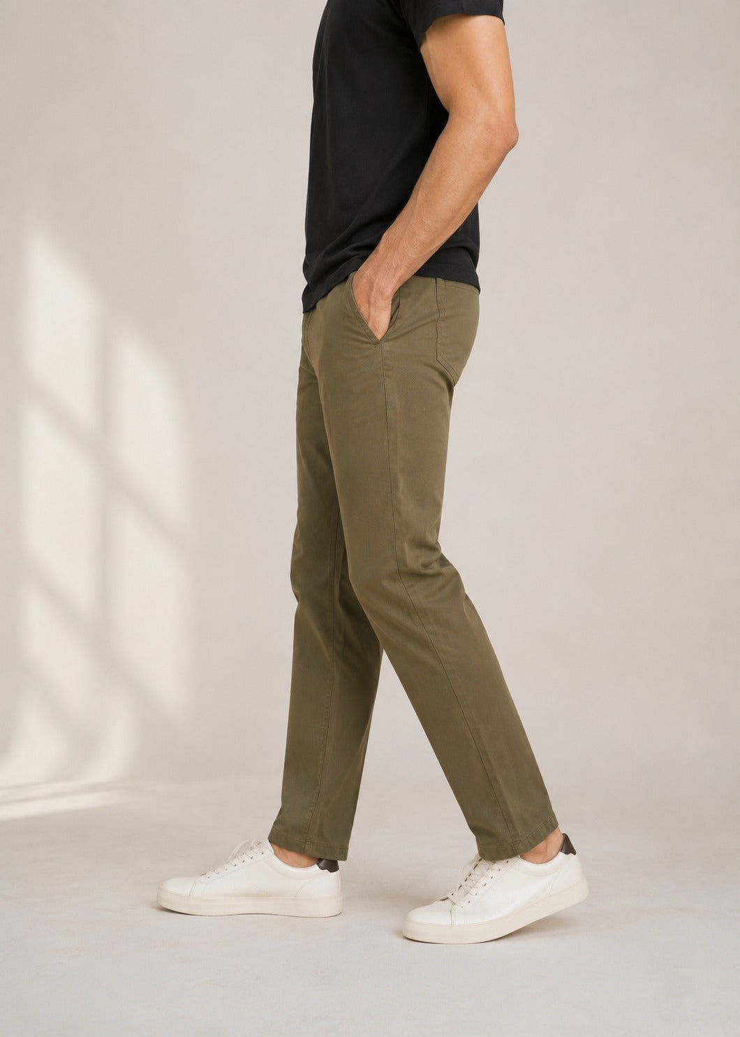 Straight Fit Chino