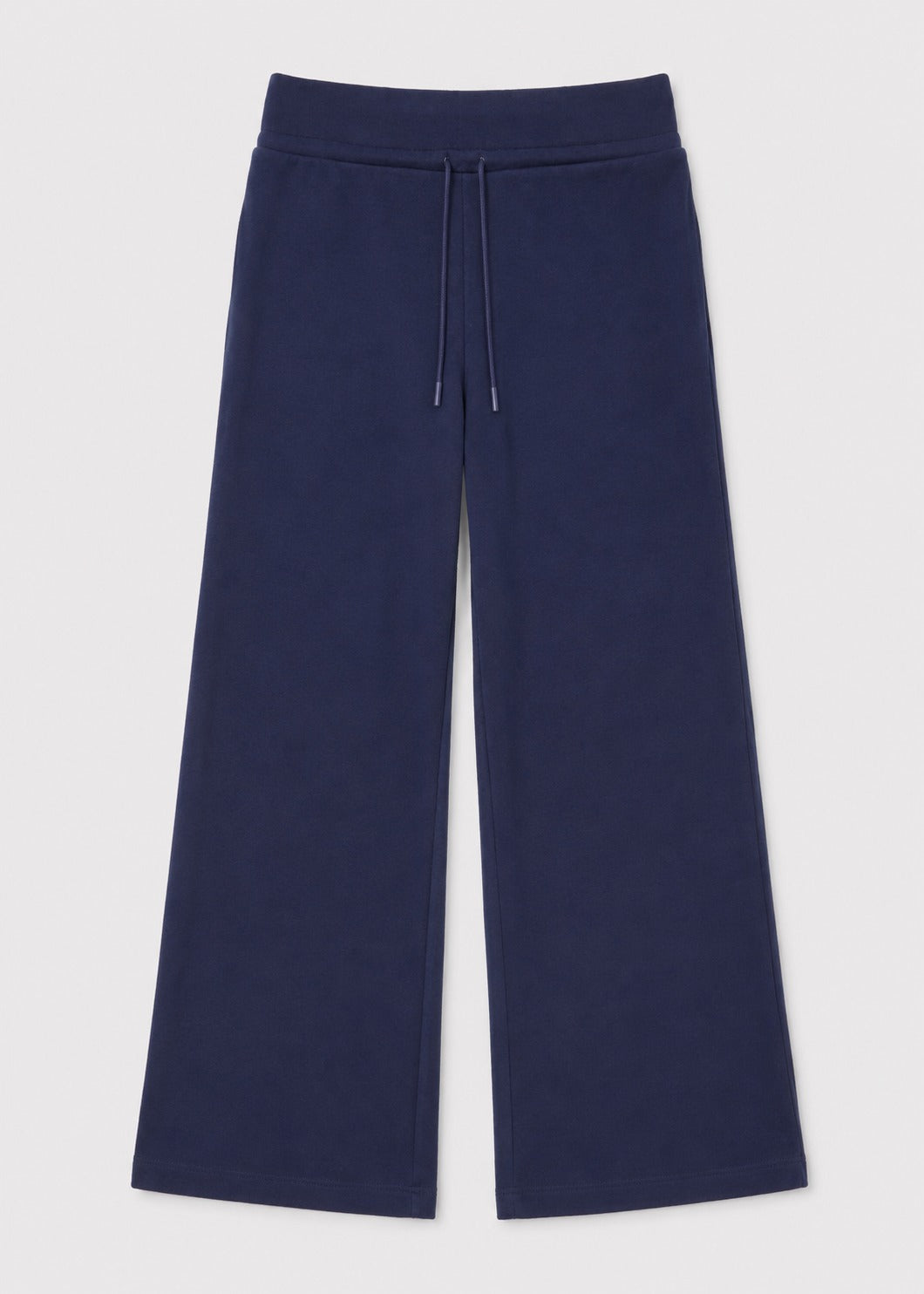 Straight cut knit trouser