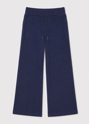 Straight cut knit trouser