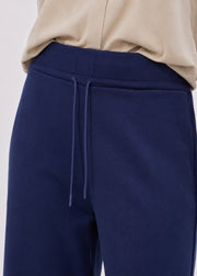 Straight cut knit trouser
