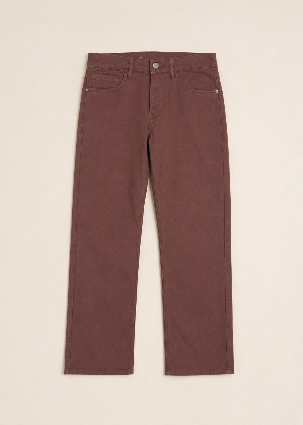 Straight Fit Denim