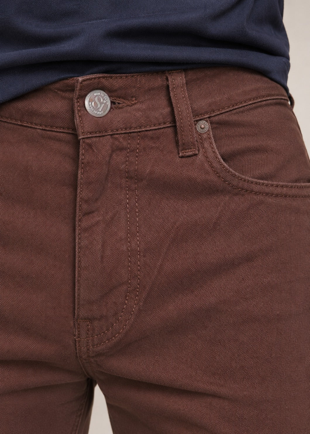 Straight Fit Denim
