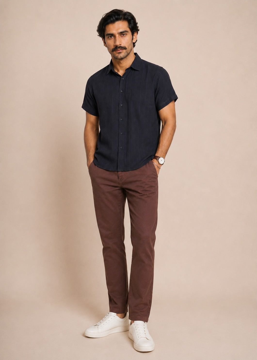 Woven Textured Shirt