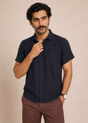 Woven Textured Shirt
