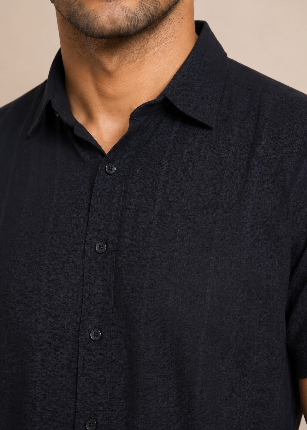 Woven Textured Shirt