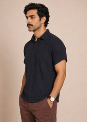 Woven Textured Shirt