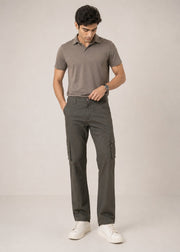 Relaxed Fit Cargo Trousers