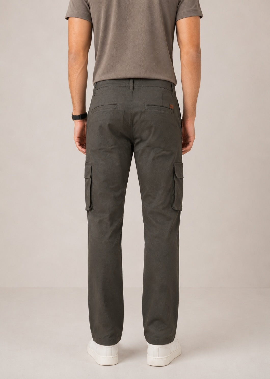 Relaxed Fit Cargo Trousers
