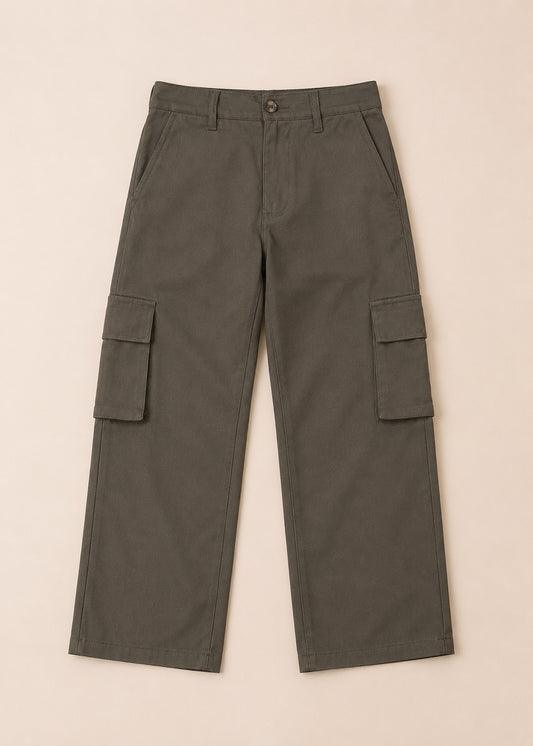 RELAXED FIT CARGO TROUSER