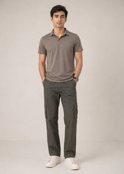 Relaxed Fit Cargo Trousers