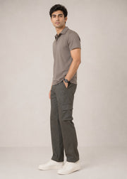 Relaxed Fit Cargo Trousers