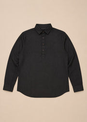 Half Placket Linen Shirt