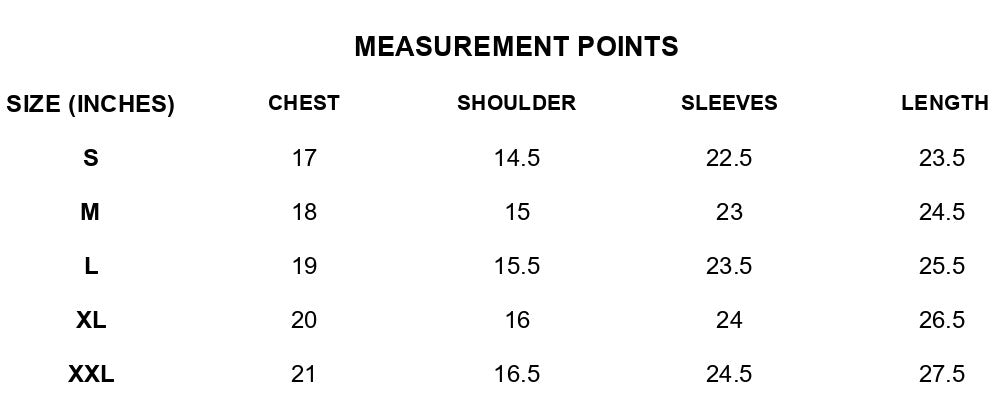 Size Guide