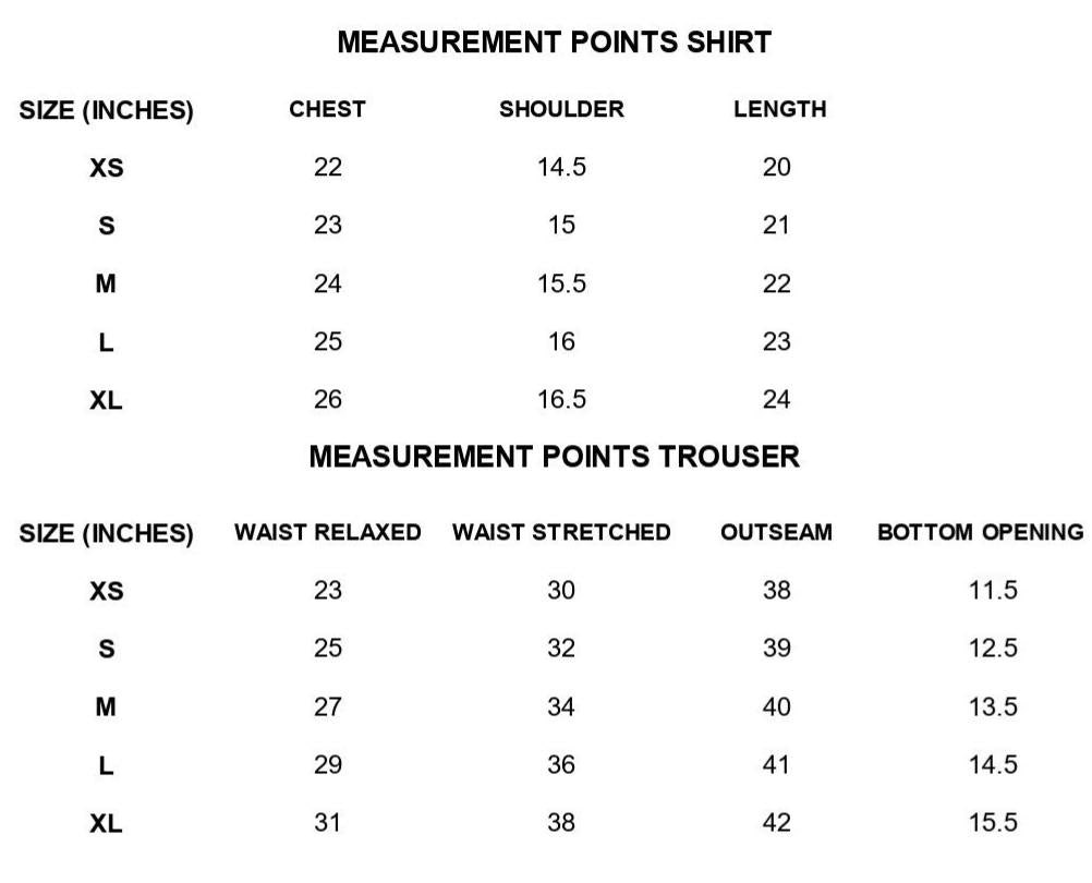 Size Guide