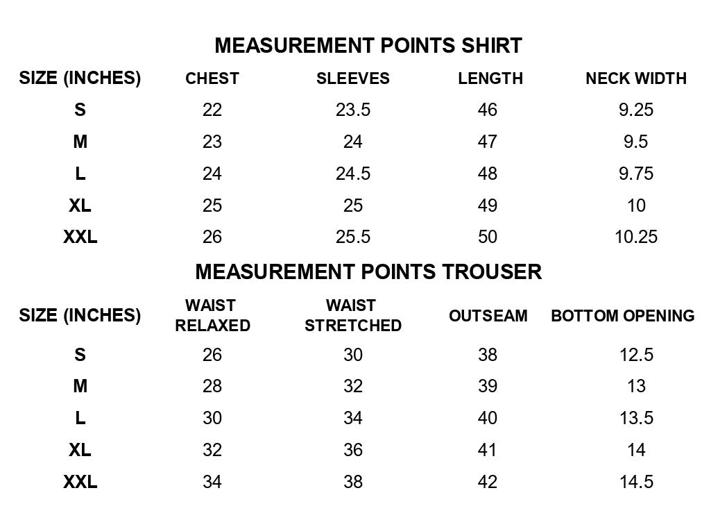 Size Guide