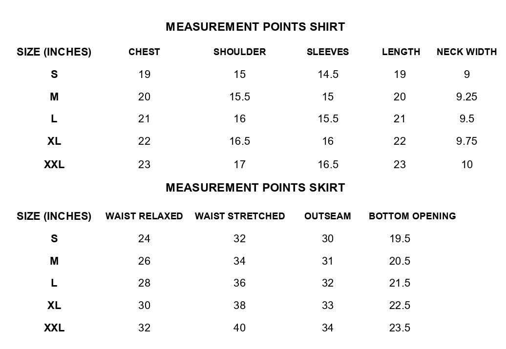 Size Guide