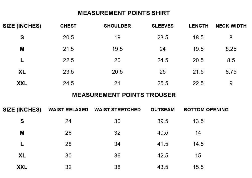 Size Guide