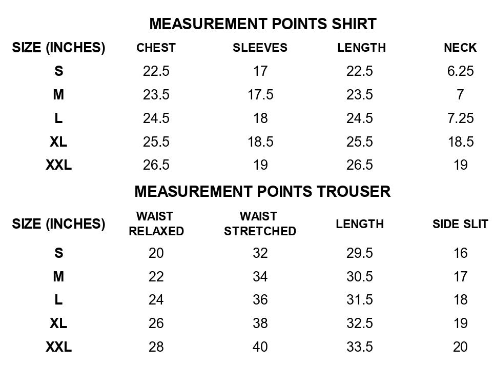 Size Guide