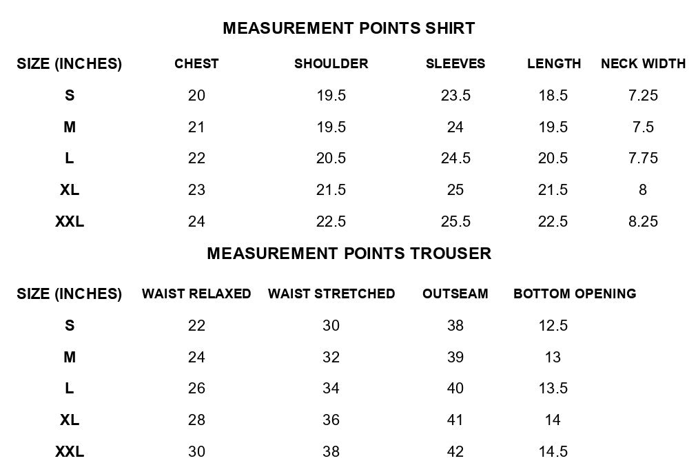 Size Guide