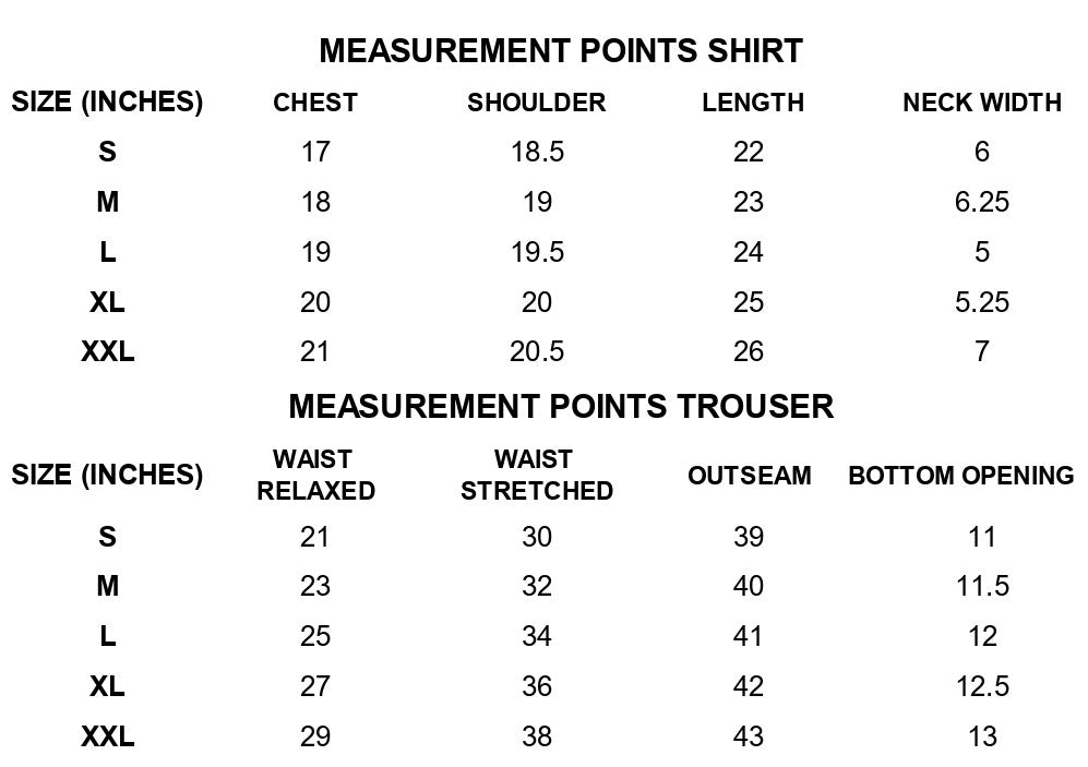 Size Guide