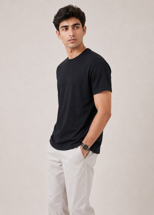 CREW NECK TEE